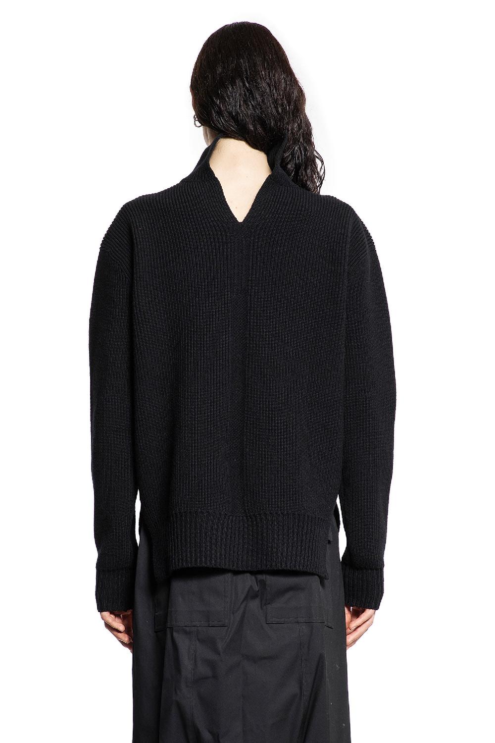 Antonioli RICK OWENS MAN BLACK KNITWEAR