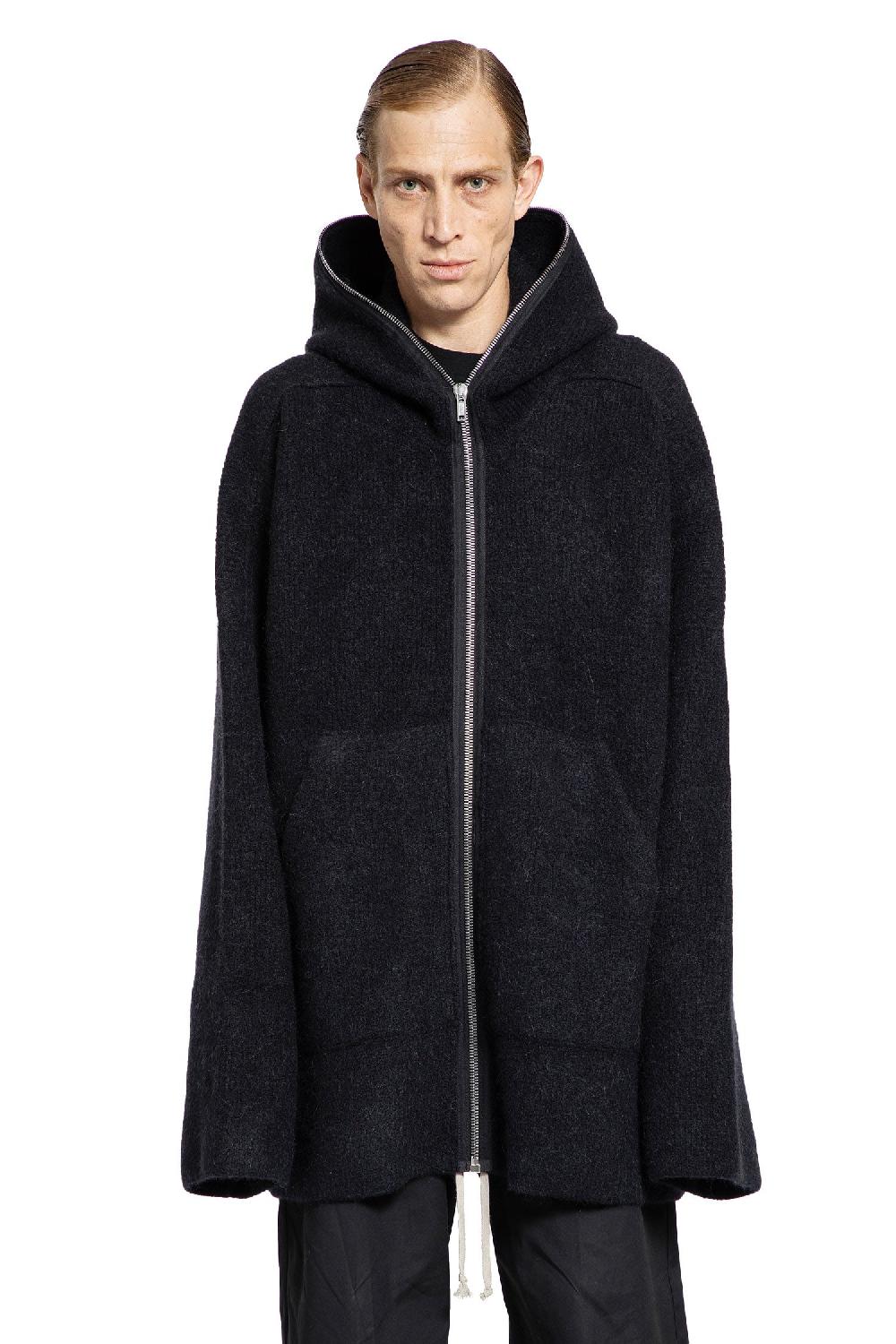 Antonioli RICK OWENS MAN BLACK KNITWEAR