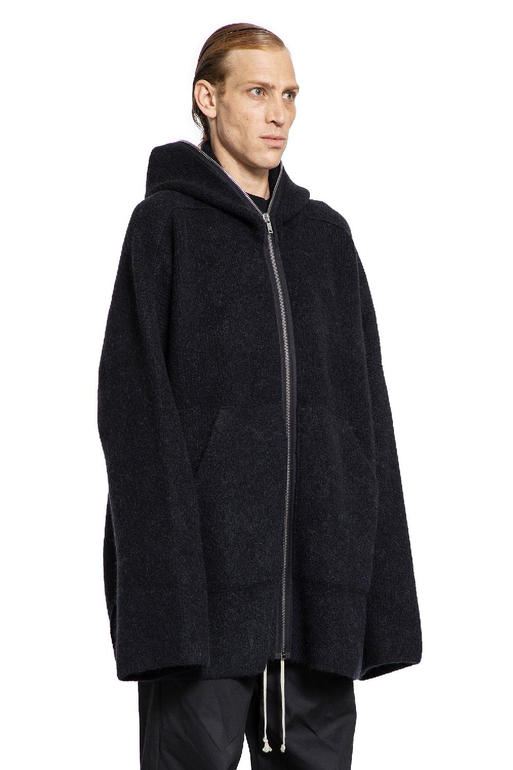 Antonioli RICK OWENS MAN BLACK KNITWEAR