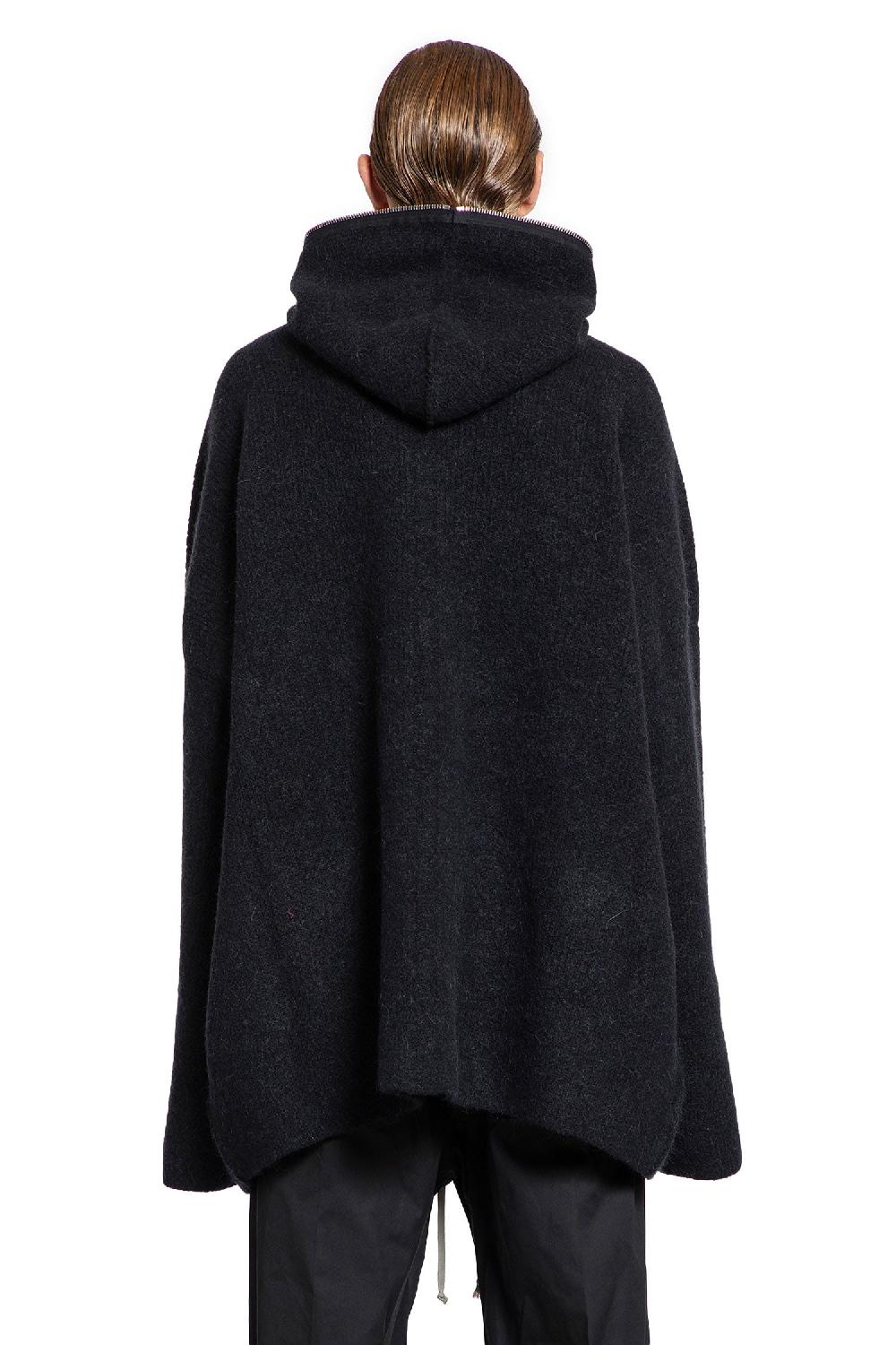Antonioli RICK OWENS MAN BLACK KNITWEAR