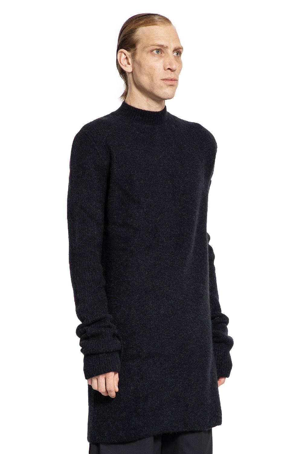 Antonioli RICK OWENS MAN BLACK KNITWEAR