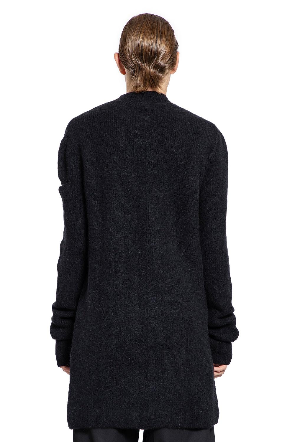 Antonioli RICK OWENS MAN BLACK KNITWEAR