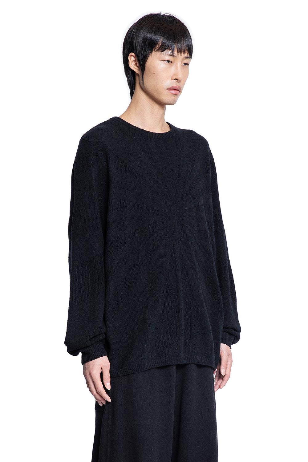 Antonioli RICK OWENS MAN BLACK KNITWEAR