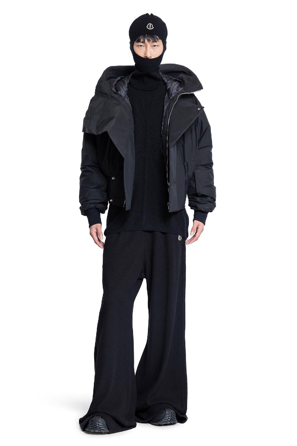 Antonioli RICK OWENS MAN BLACK KNITWEAR