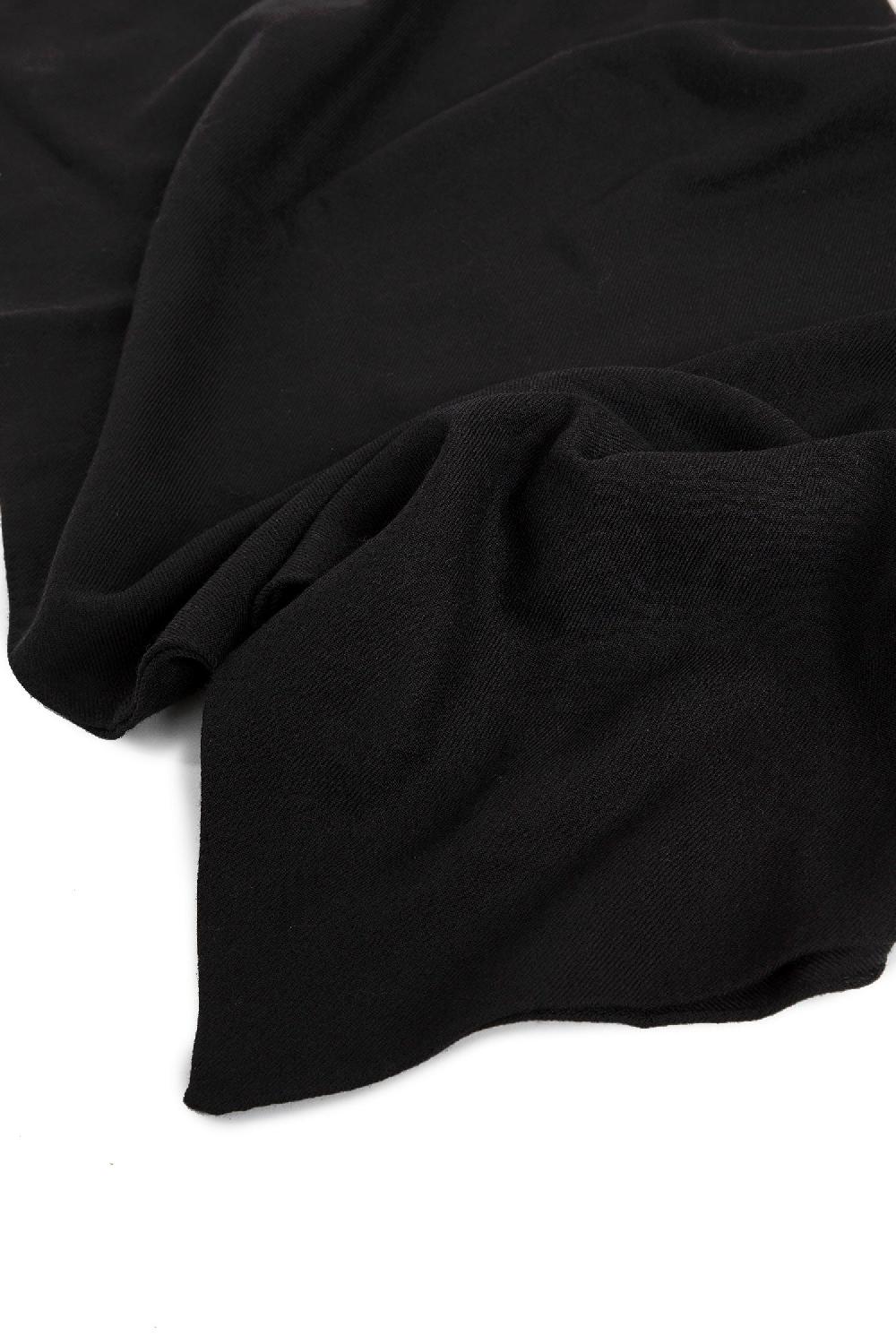 Antonioli RICK OWENS MAN BLACK SCARVES