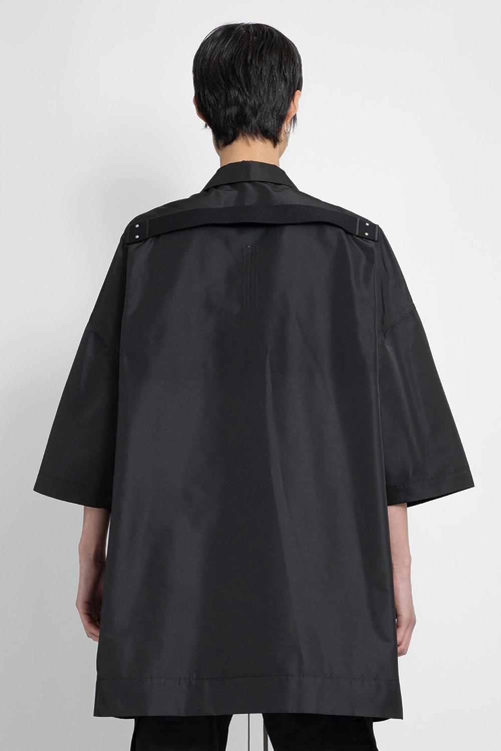 Antonioli RICK OWENS MAN BLACK SHIRTS