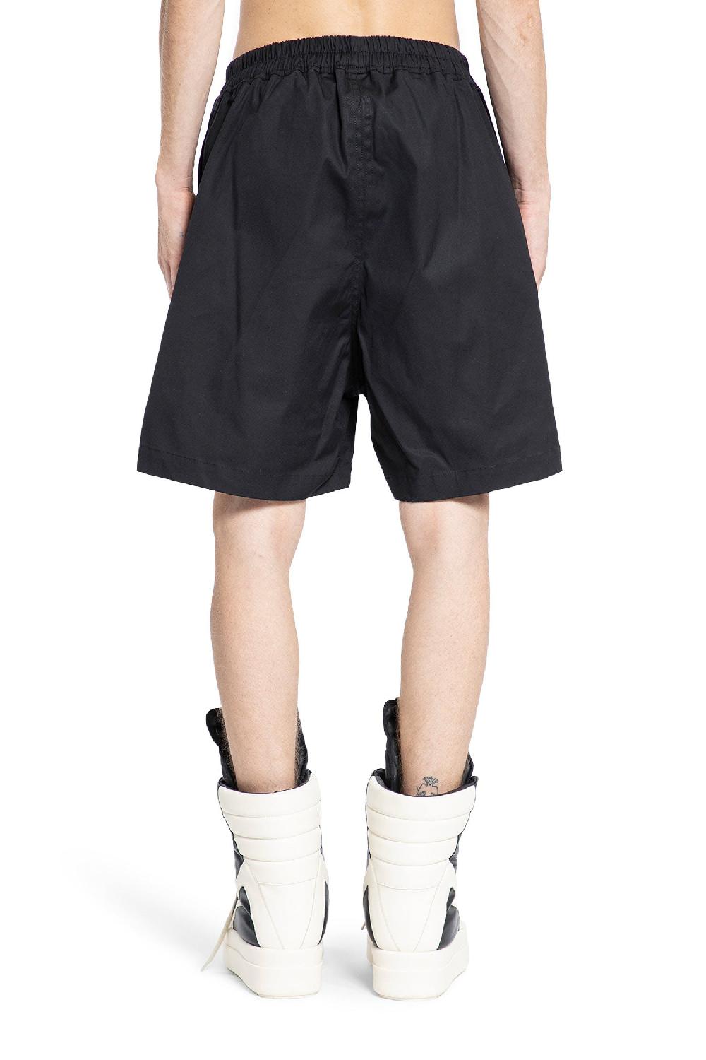 Antonioli RICK OWENS MAN BLACK SHORTS & SKIRTS