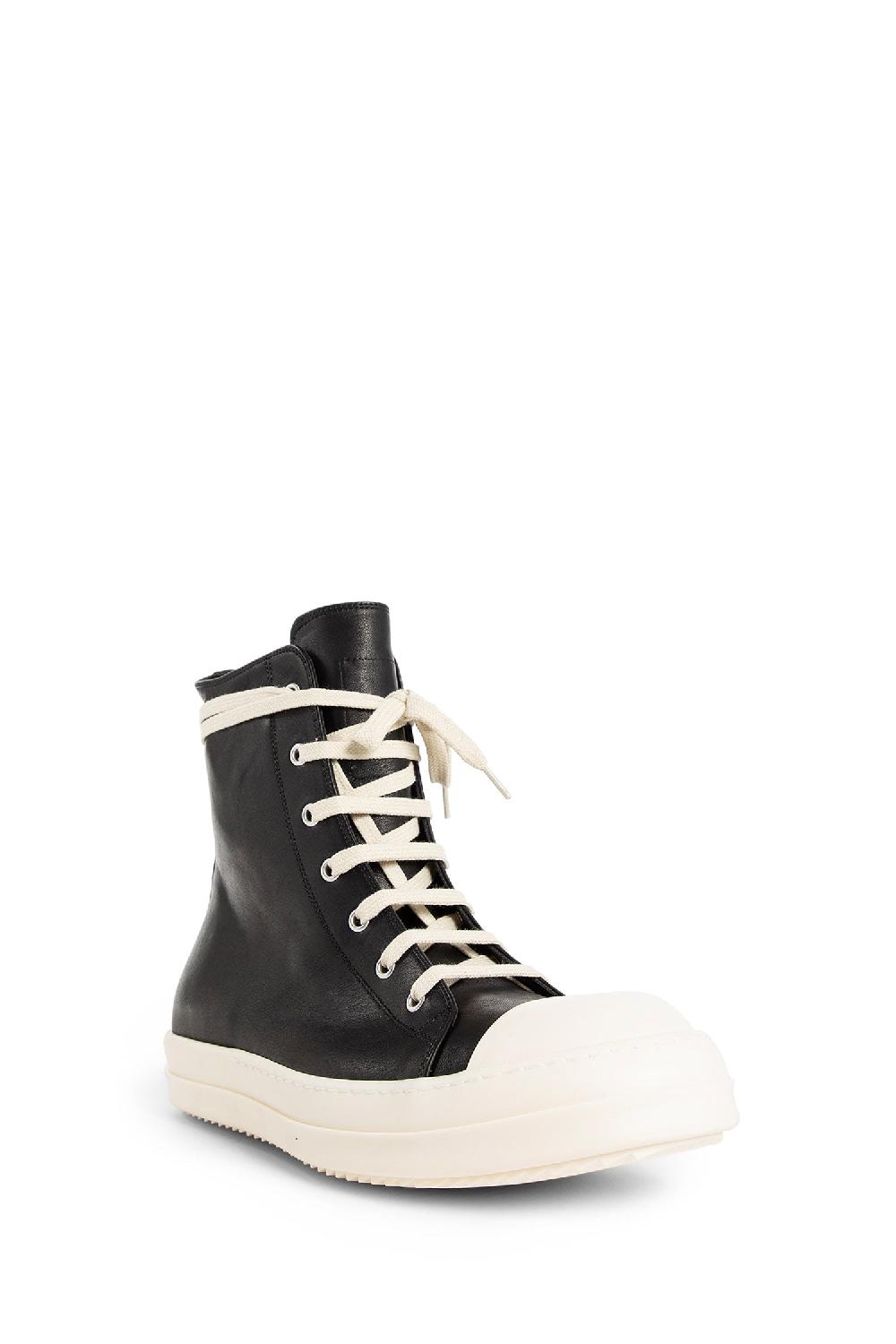 Antonioli RICK OWENS MAN BLACK SNEAKERS