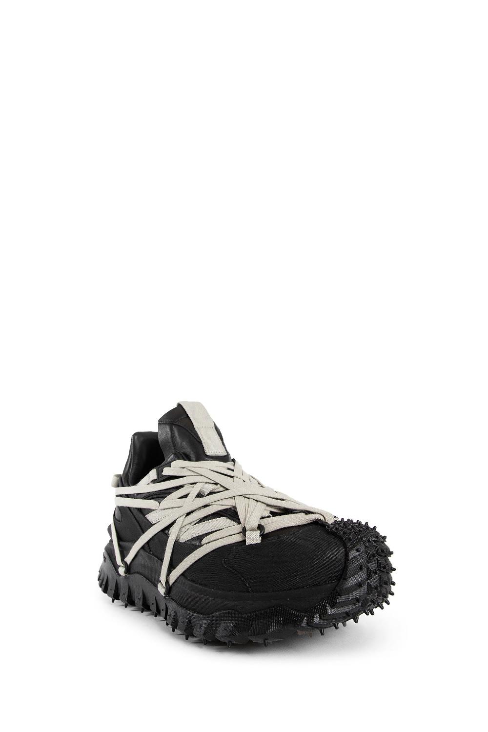 Antonioli RICK OWENS MAN BLACK SNEAKERS