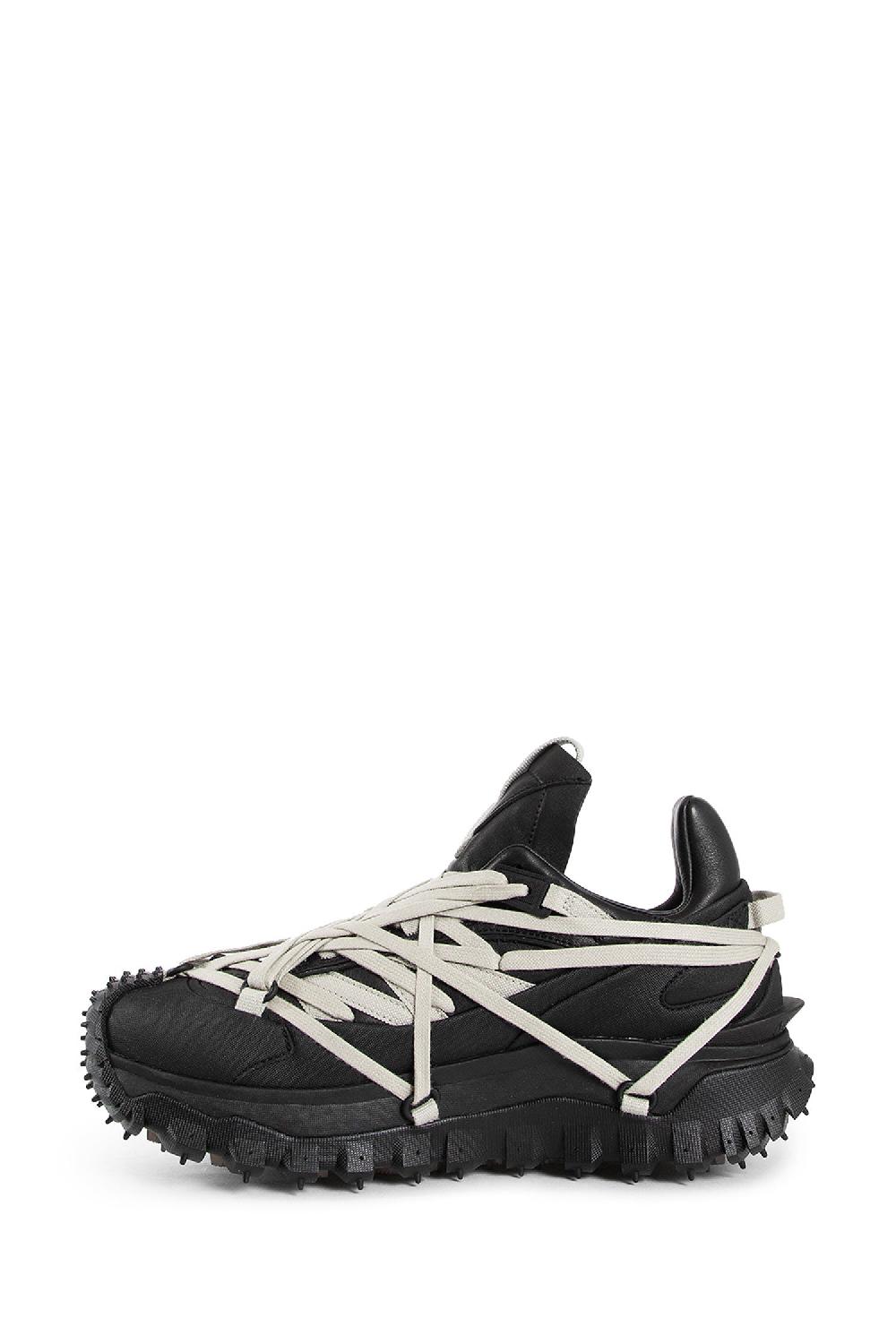Antonioli RICK OWENS MAN BLACK SNEAKERS