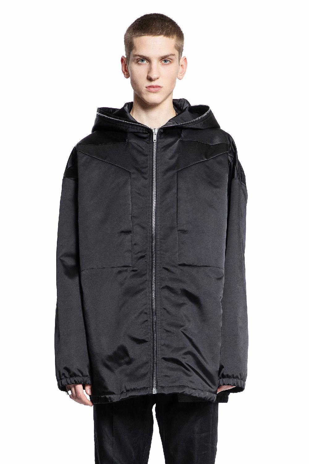 Antonioli RICK OWENS MAN BLACK SWEATSHIRTS