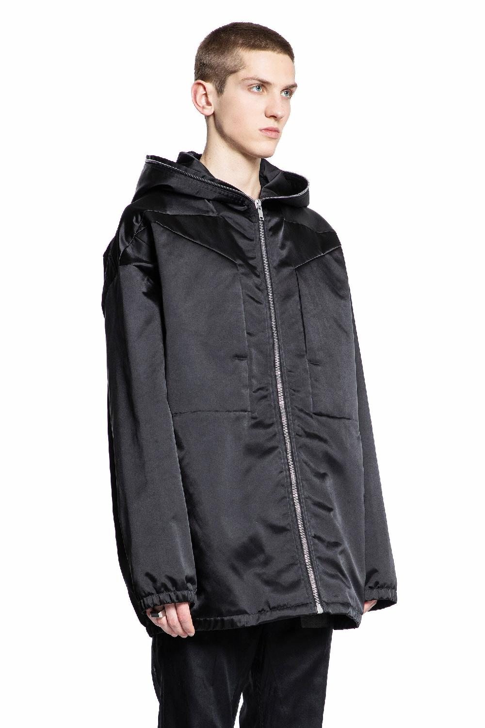 Antonioli RICK OWENS MAN BLACK SWEATSHIRTS