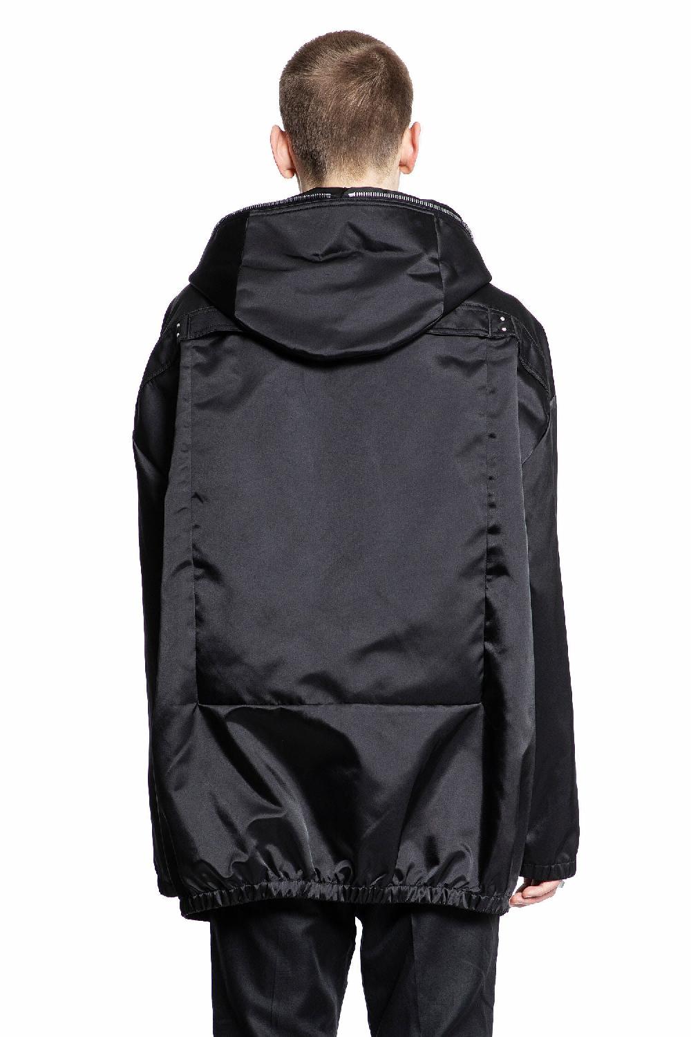 Antonioli RICK OWENS MAN BLACK SWEATSHIRTS