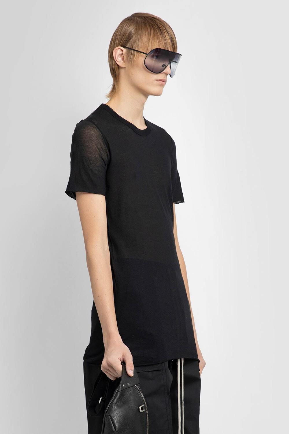 Antonioli RICK OWENS MAN BLACK T-SHIRTS & TANK TOPS