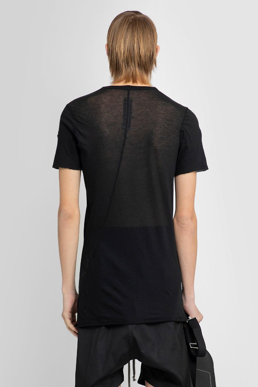 Antonioli RICK OWENS MAN BLACK T-SHIRTS & TANK TOPS