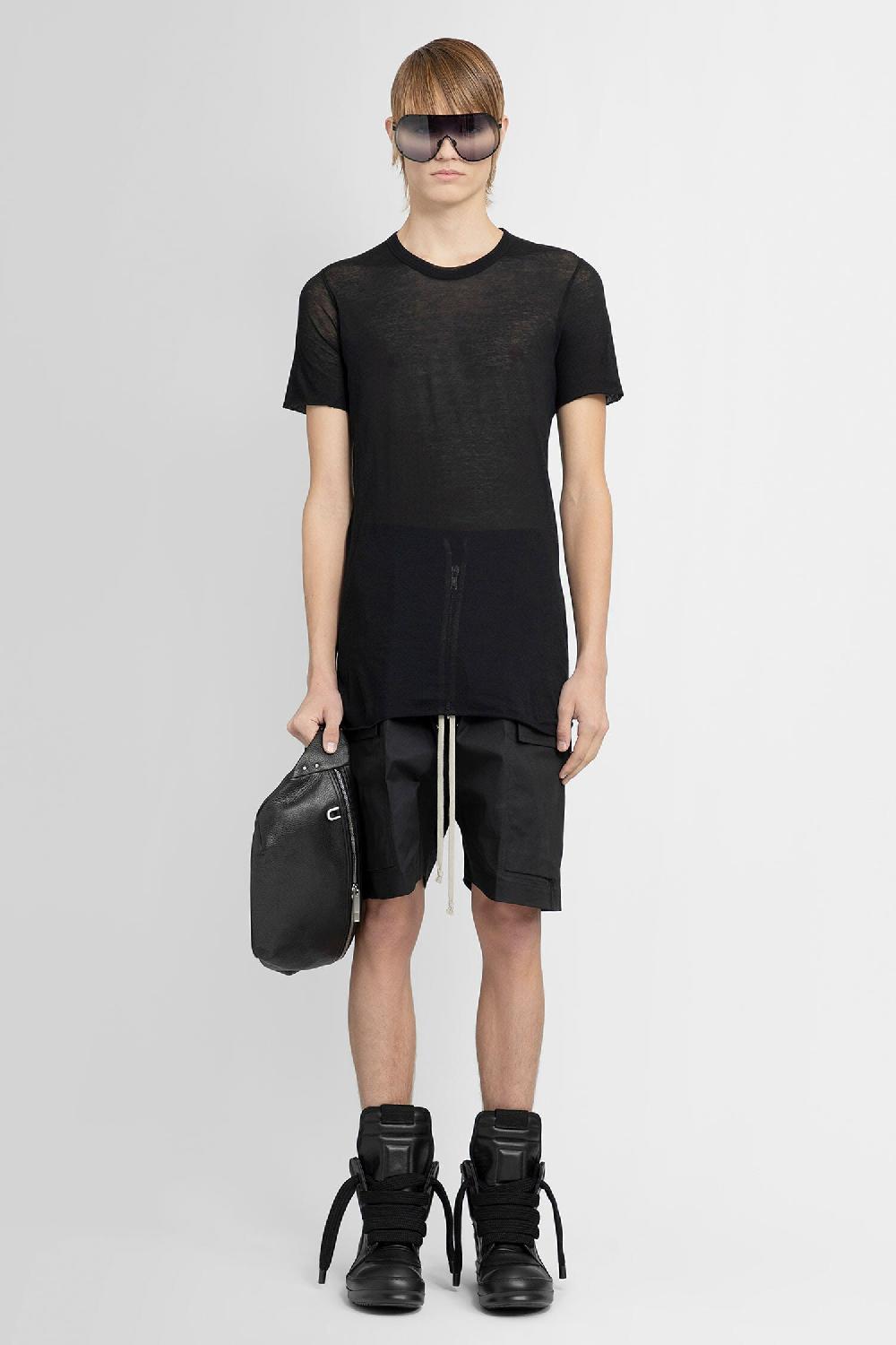 Antonioli RICK OWENS MAN BLACK T-SHIRTS & TANK TOPS