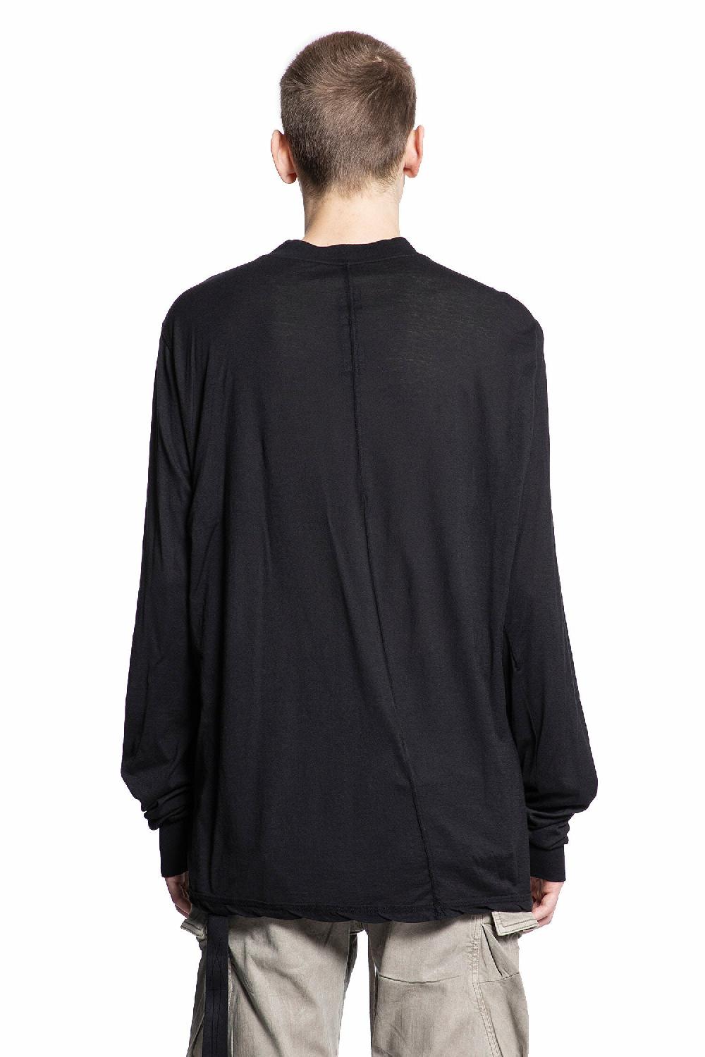 Antonioli RICK OWENS MAN BLACK T-SHIRTS & TANK TOPS