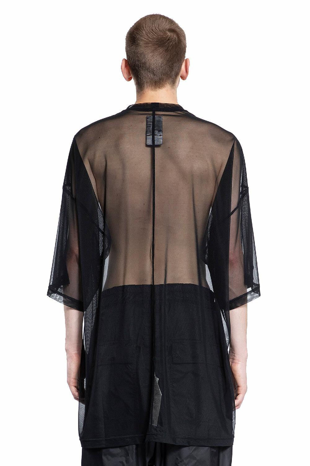 Antonioli RICK OWENS MAN BLACK T-SHIRTS & TANK TOPS