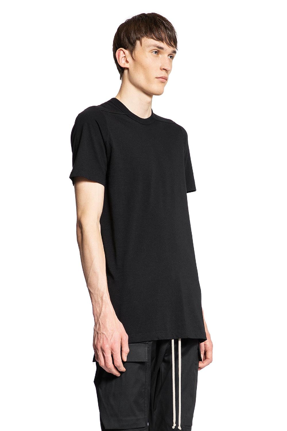 Antonioli RICK OWENS MAN BLACK T-SHIRTS & TANK TOPS