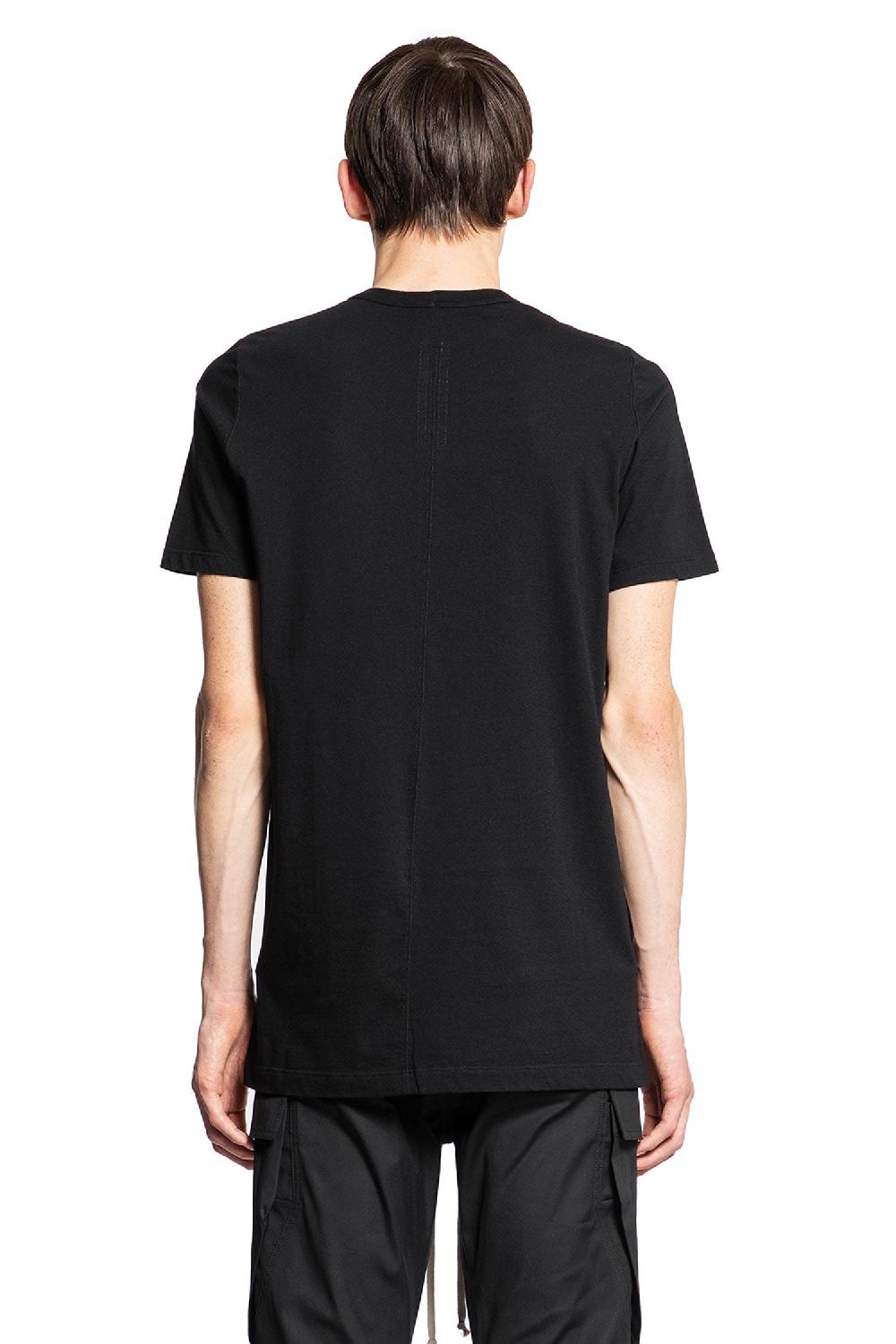 Antonioli RICK OWENS MAN BLACK T-SHIRTS & TANK TOPS