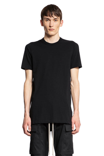 Antonioli RICK OWENS MAN BLACK T-SHIRTS & TANK TOPS