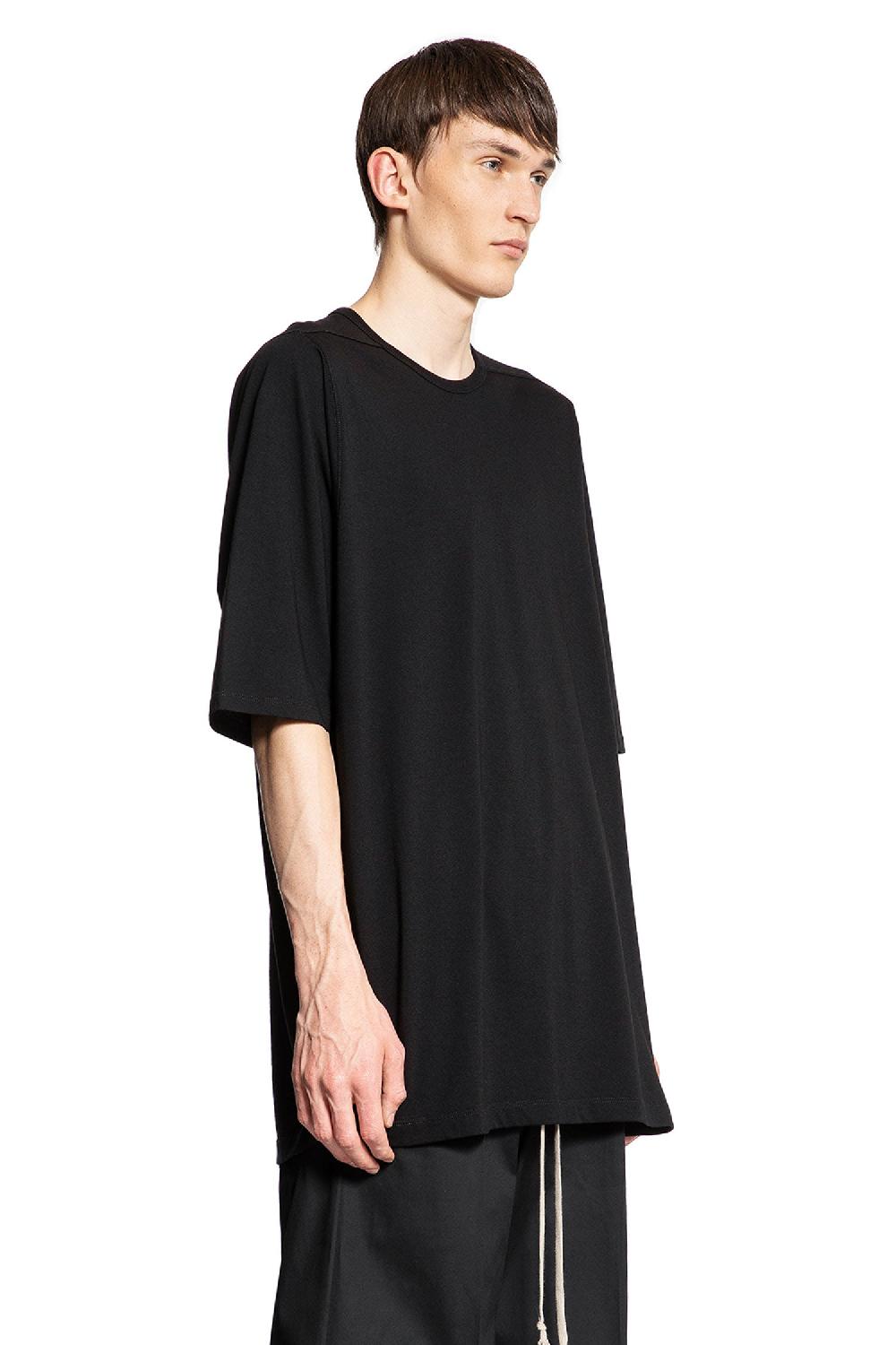 Antonioli RICK OWENS MAN BLACK T-SHIRTS & TANK TOPS