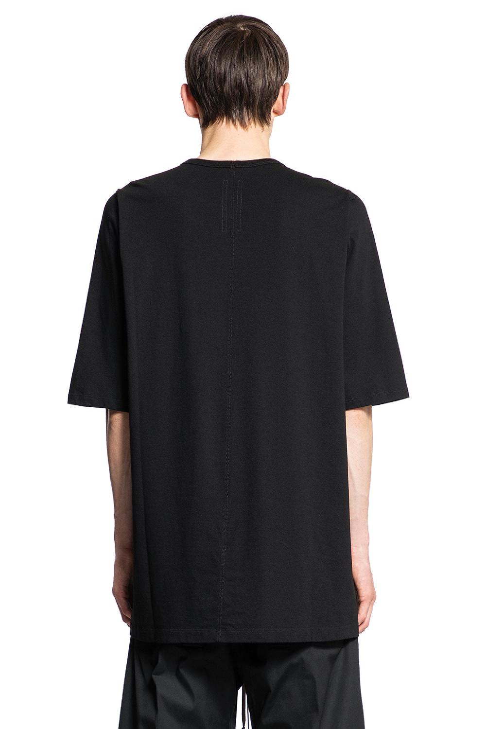 Antonioli RICK OWENS MAN BLACK T-SHIRTS & TANK TOPS