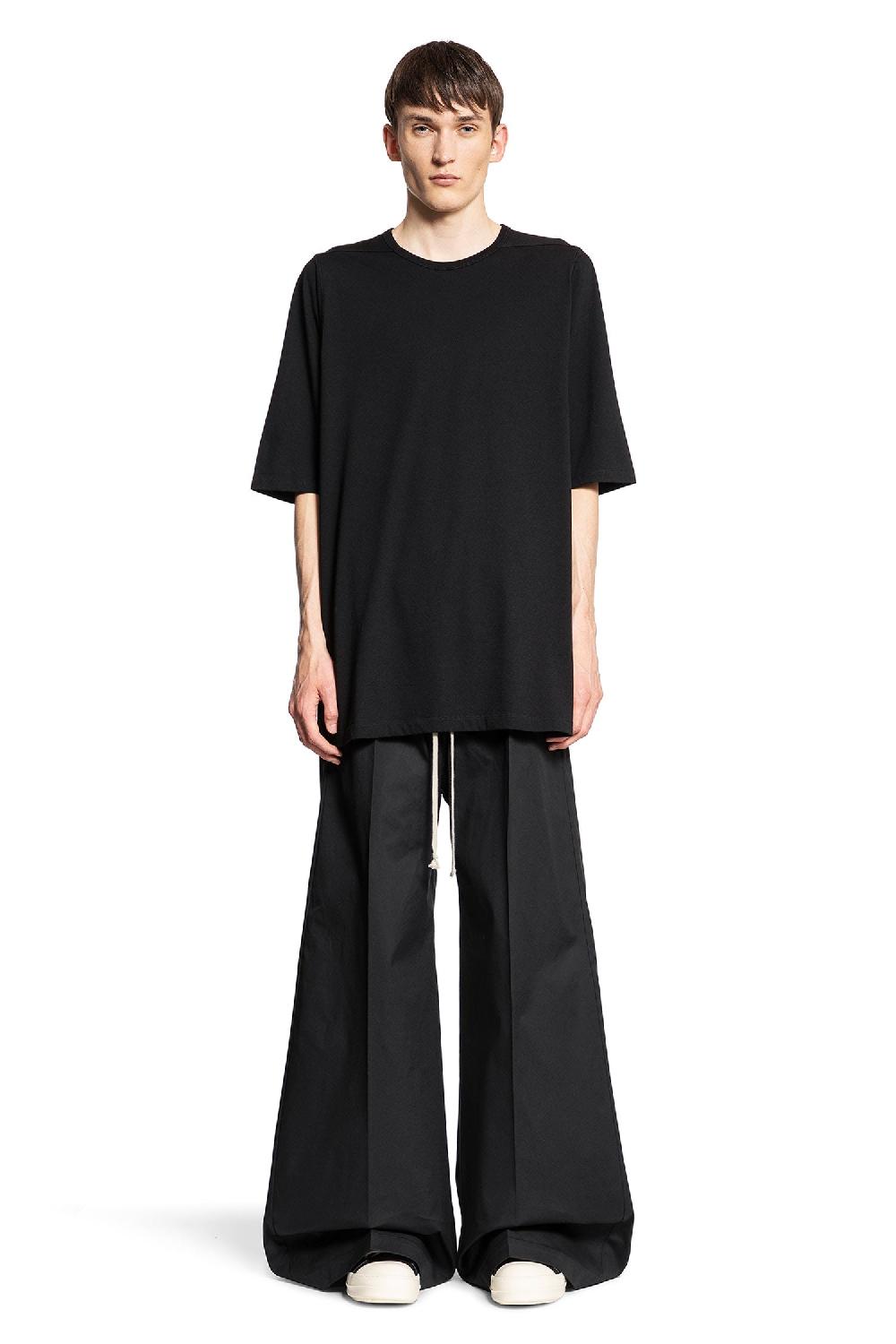 Antonioli RICK OWENS MAN BLACK T-SHIRTS & TANK TOPS