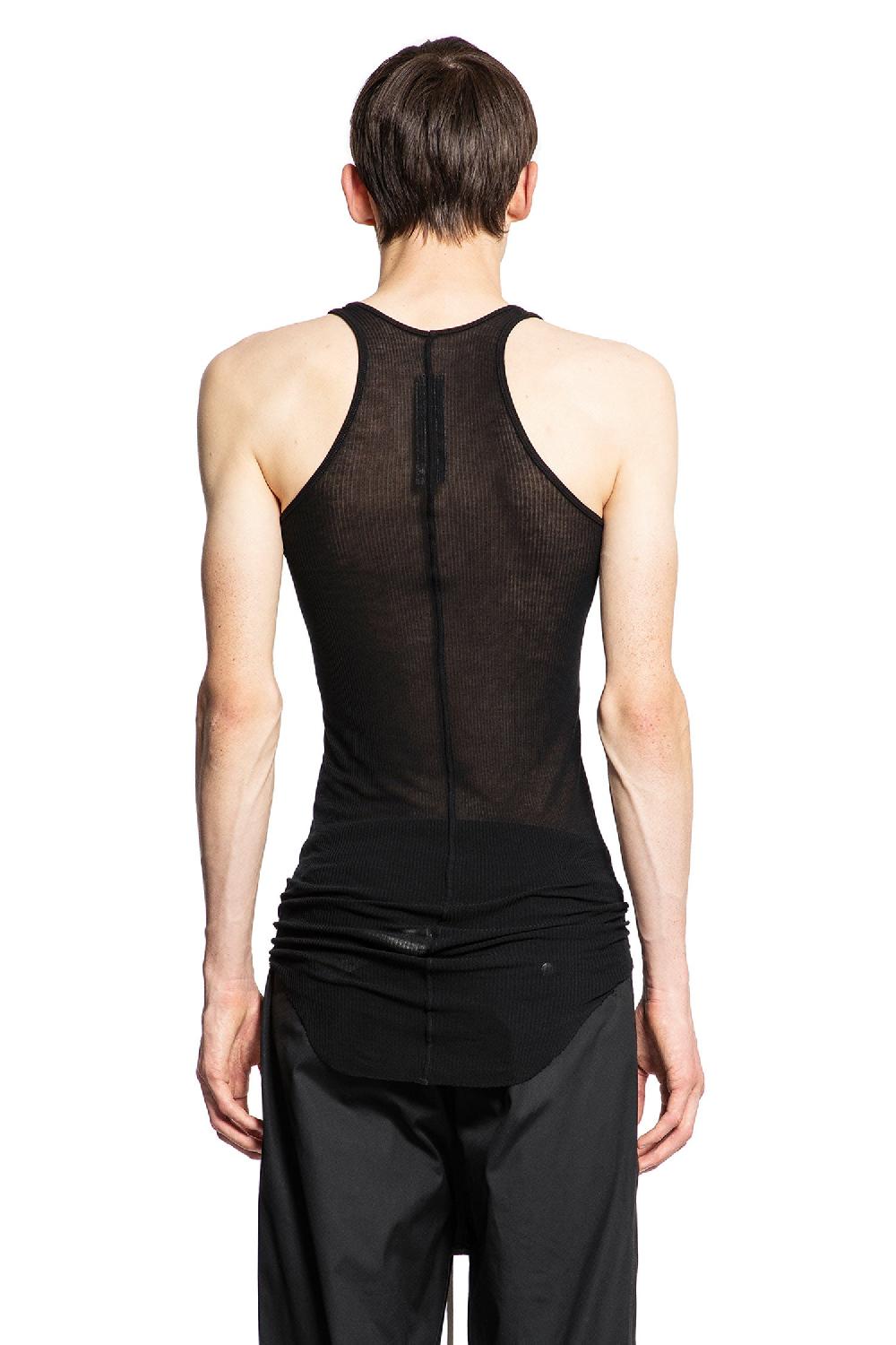 Antonioli RICK OWENS MAN BLACK T-SHIRTS & TANK TOPS