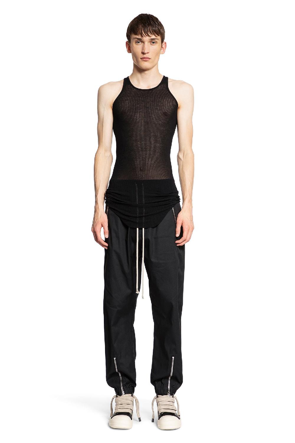 Antonioli RICK OWENS MAN BLACK T-SHIRTS & TANK TOPS