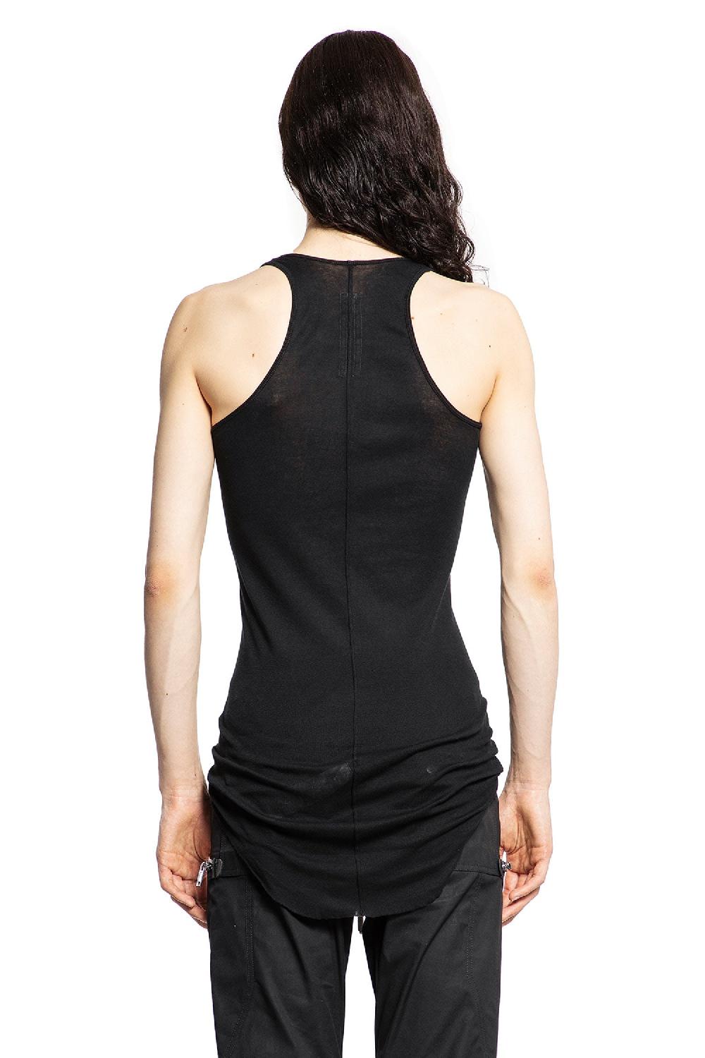 Antonioli RICK OWENS MAN BLACK T-SHIRTS & TANK TOPS