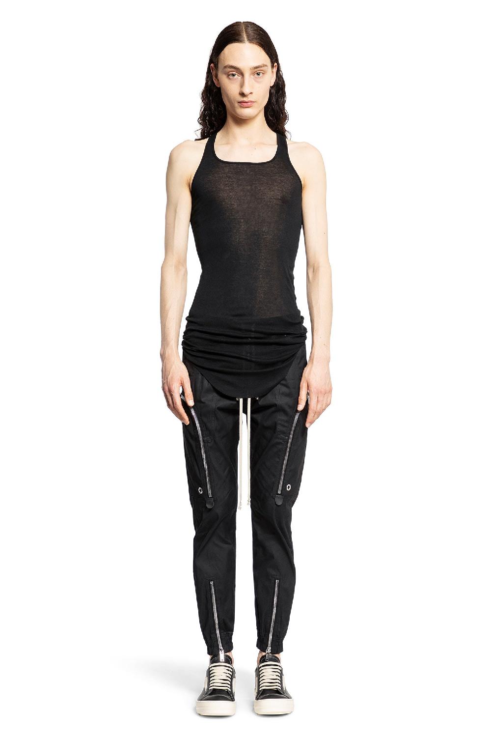 Antonioli RICK OWENS MAN BLACK T-SHIRTS & TANK TOPS