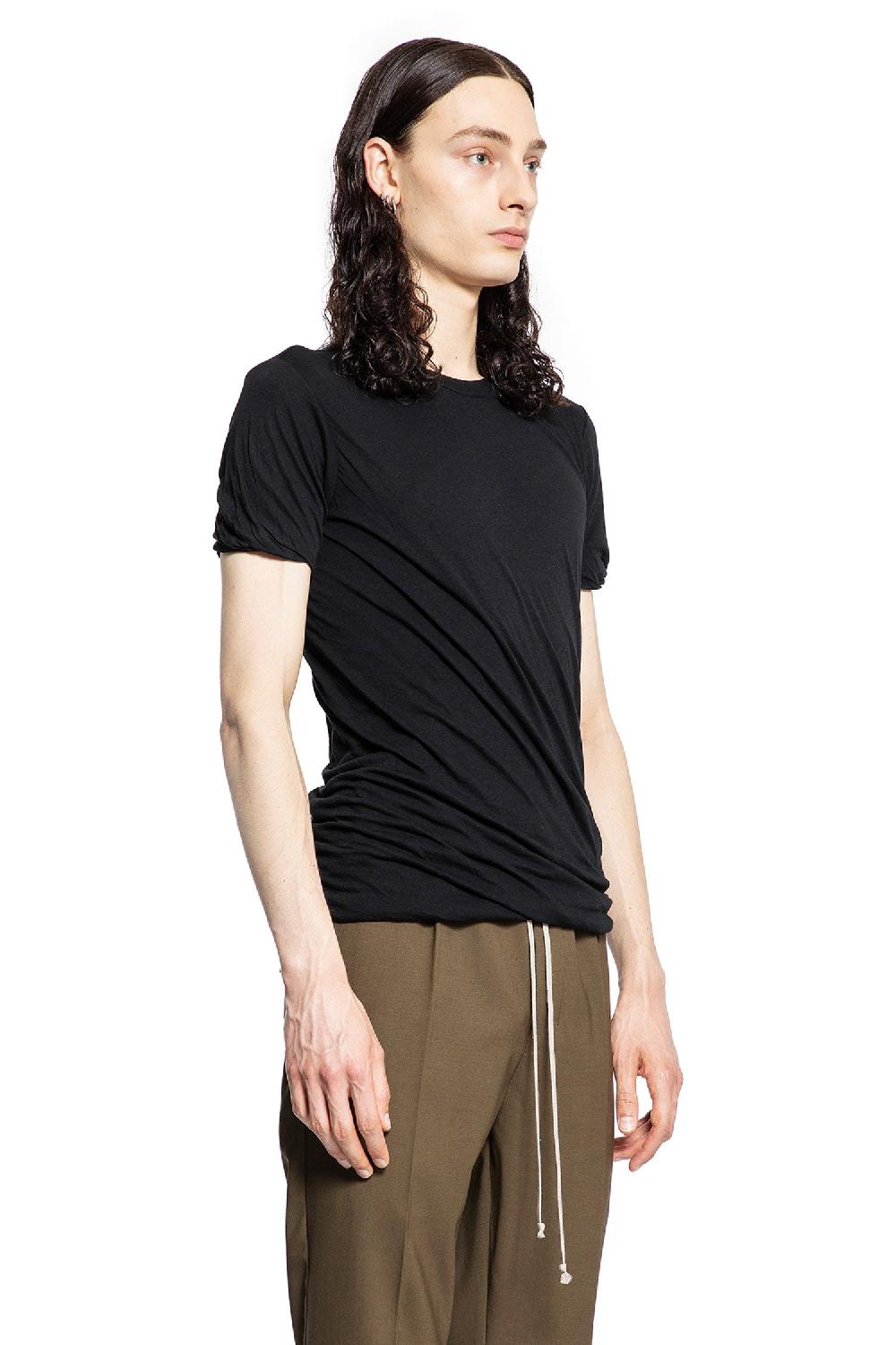 Antonioli RICK OWENS MAN BLACK T-SHIRTS & TANK TOPS