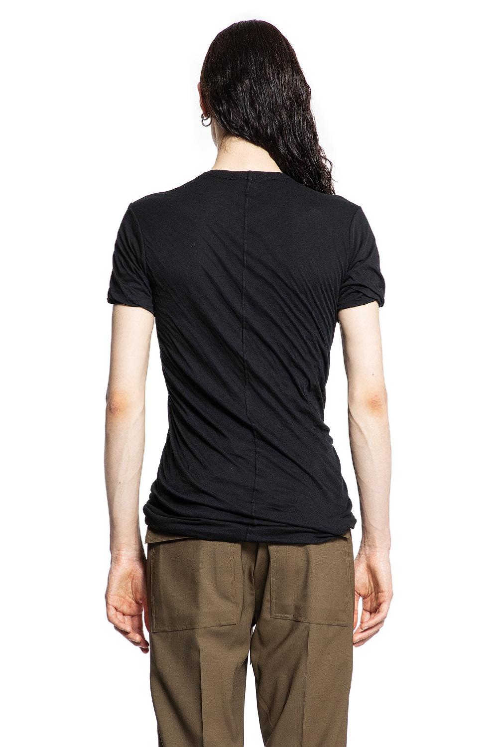 Antonioli RICK OWENS MAN BLACK T-SHIRTS & TANK TOPS