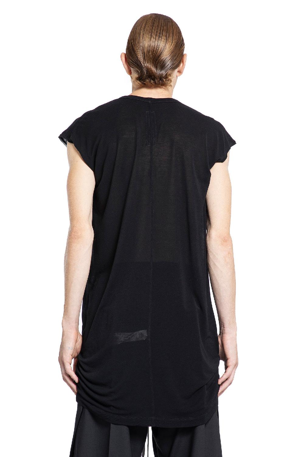 Antonioli RICK OWENS MAN BLACK T-SHIRTS & TANK TOPS