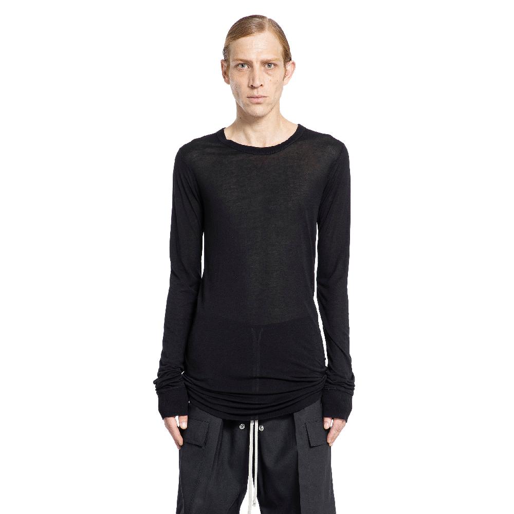 Antonioli RICK OWENS MAN BLACK T-SHIRTS & TANK TOPS
