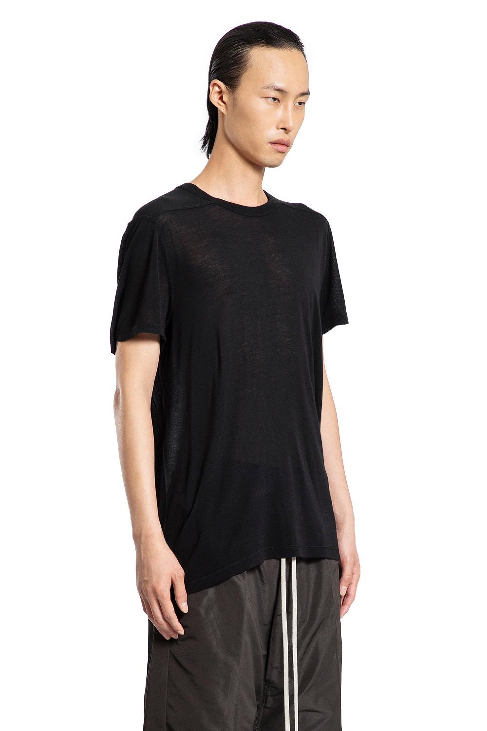 Antonioli RICK OWENS MAN BLACK T-SHIRTS & TANK TOPS