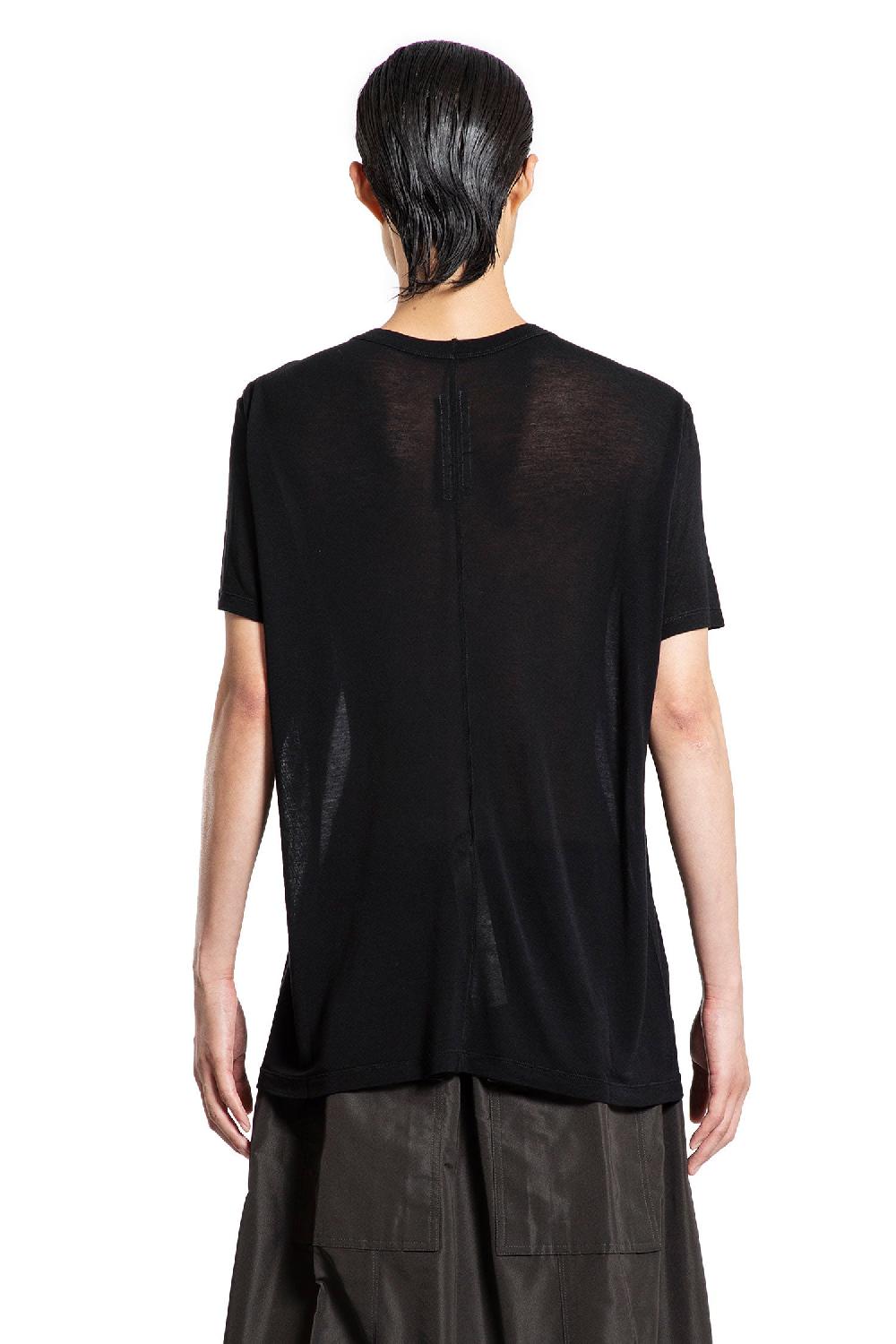 Antonioli RICK OWENS MAN BLACK T-SHIRTS & TANK TOPS