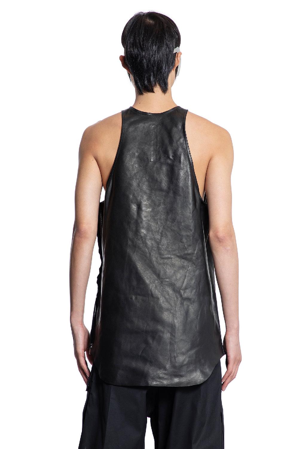 Antonioli RICK OWENS MAN BLACK T-SHIRTS & TANK TOPS