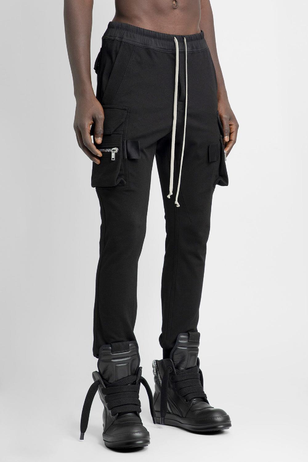 Antonioli RICK OWENS MAN BLACK TROUSERS