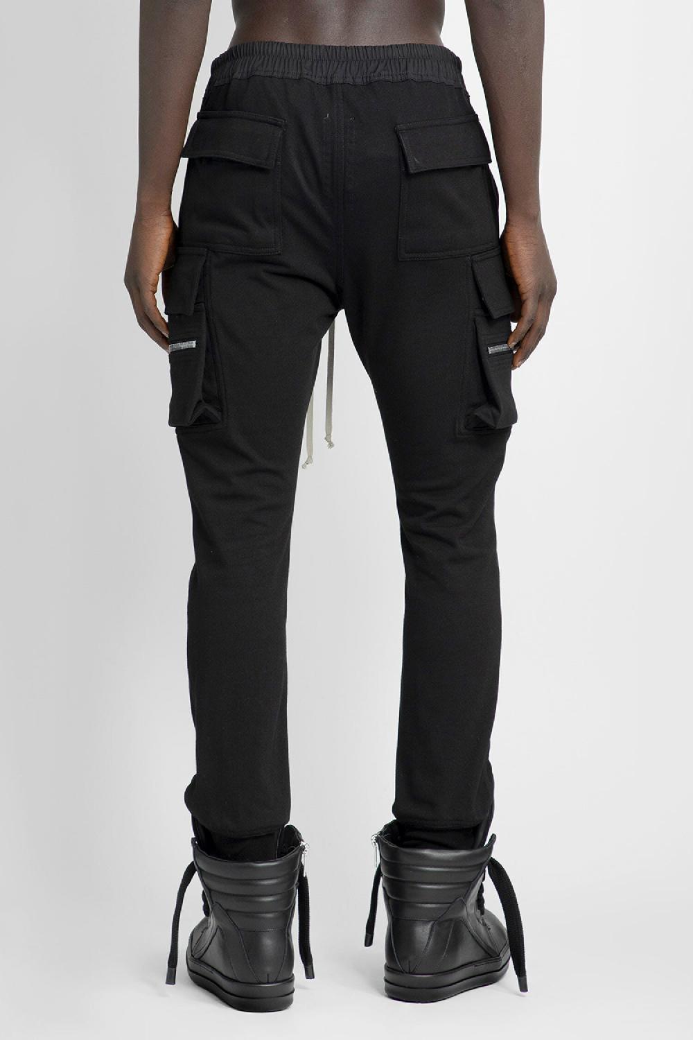 Antonioli RICK OWENS MAN BLACK TROUSERS