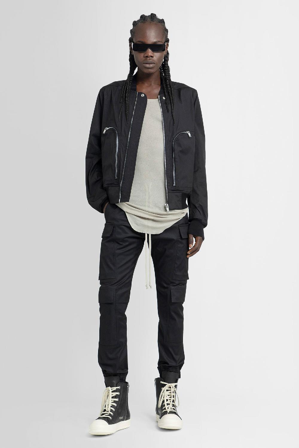 Antonioli RICK OWENS MAN BLACK TROUSERS