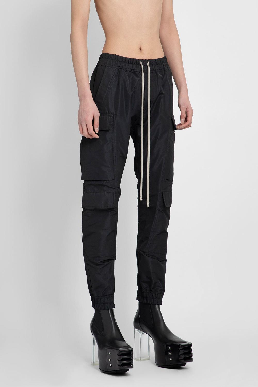 Antonioli RICK OWENS MAN BLACK TROUSERS