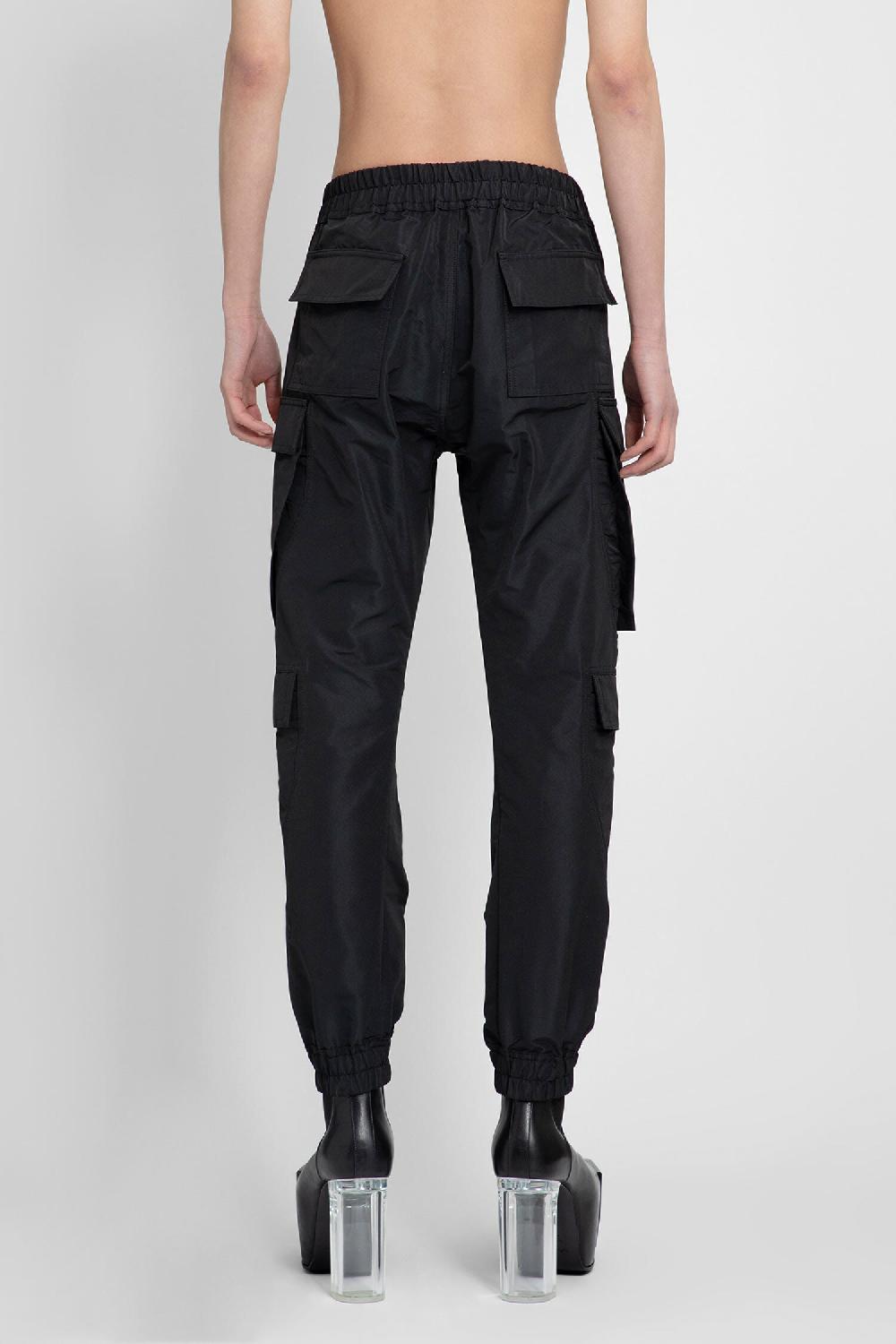 Antonioli RICK OWENS MAN BLACK TROUSERS