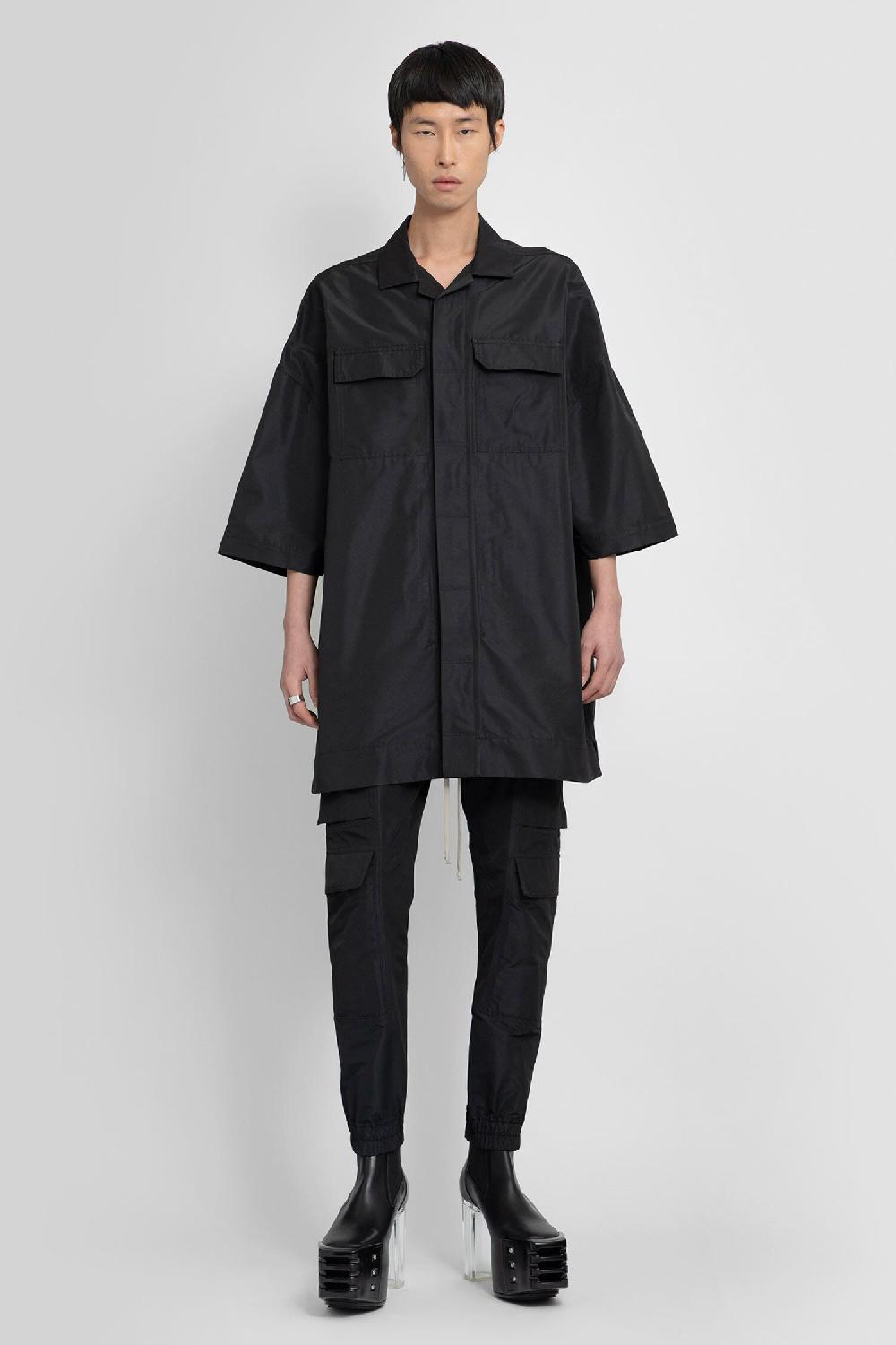 Antonioli RICK OWENS MAN BLACK TROUSERS