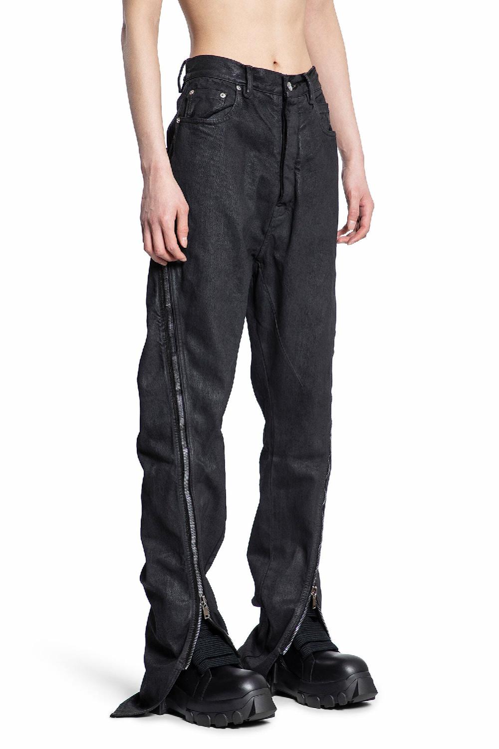 Antonioli RICK OWENS MAN BLACK TROUSERS