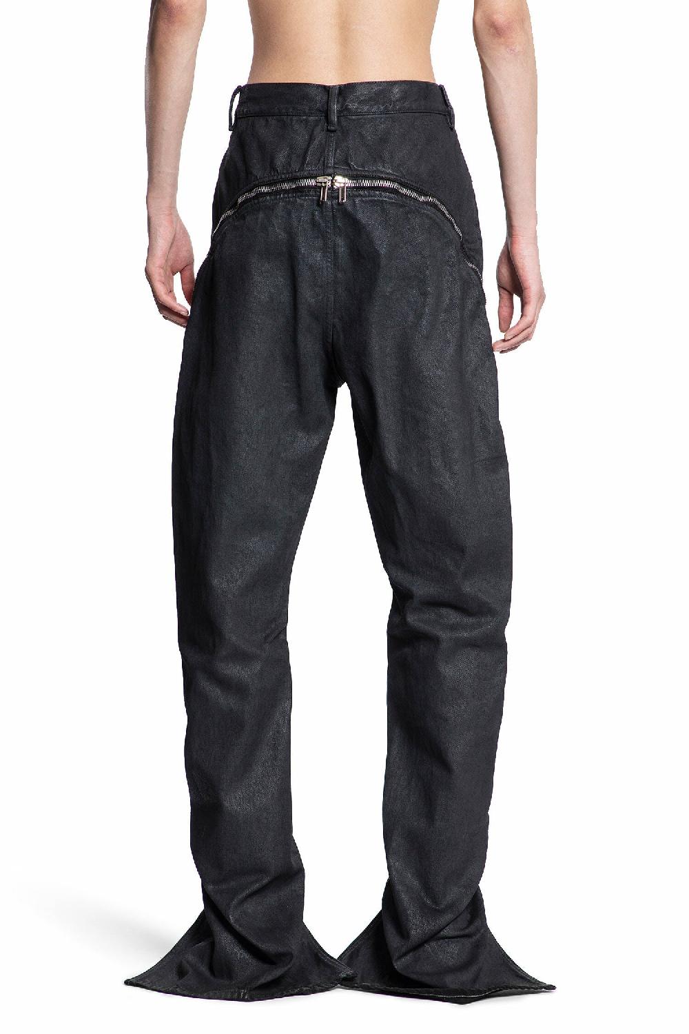 Antonioli RICK OWENS MAN BLACK TROUSERS