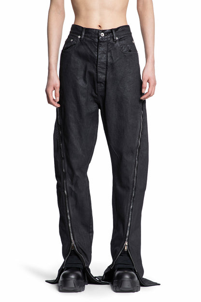 Antonioli RICK OWENS MAN BLACK TROUSERS