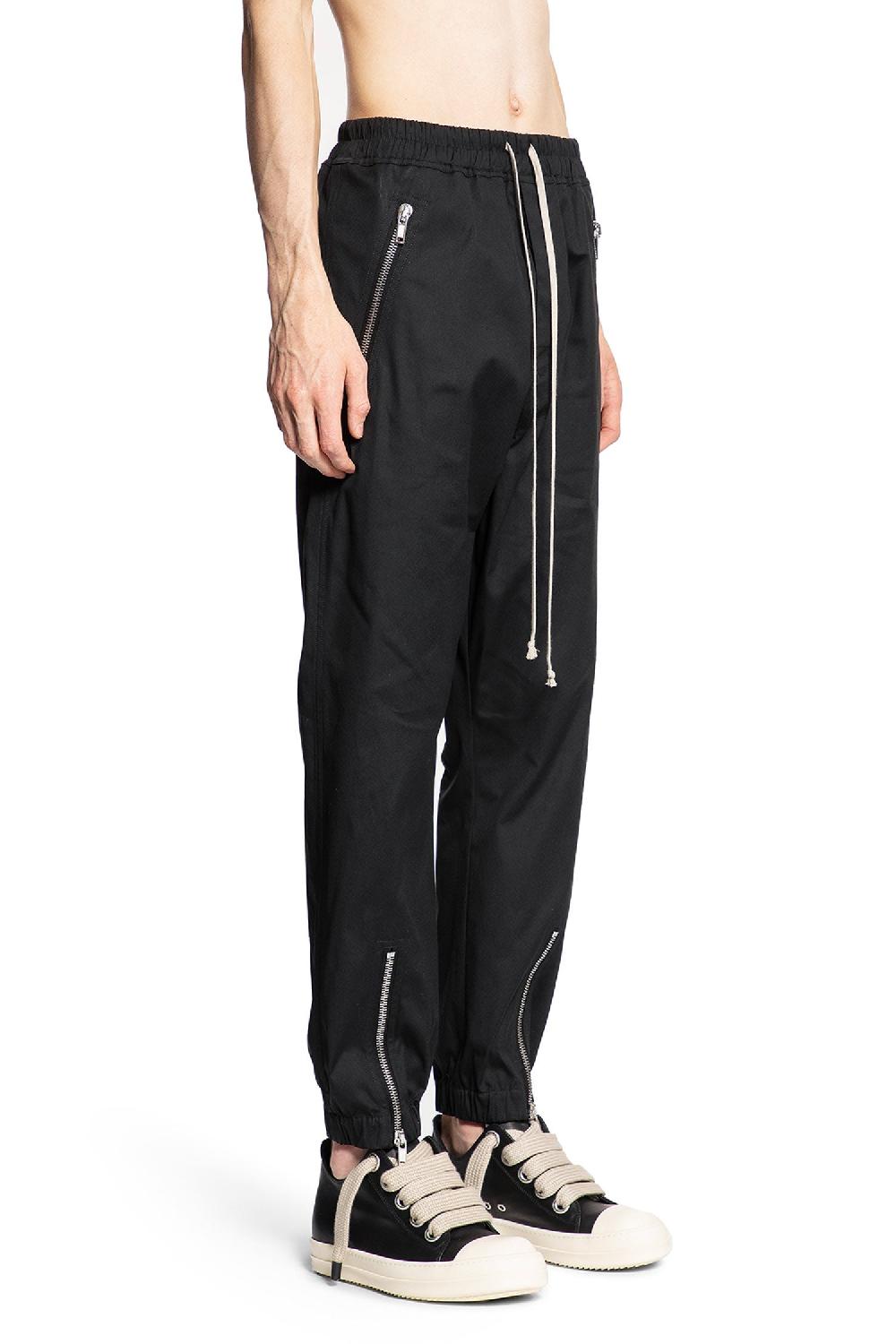 Antonioli RICK OWENS MAN BLACK TROUSERS