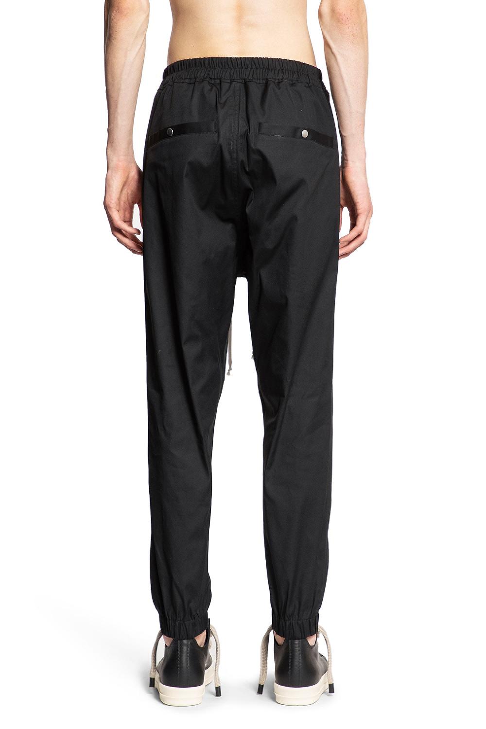 Antonioli RICK OWENS MAN BLACK TROUSERS